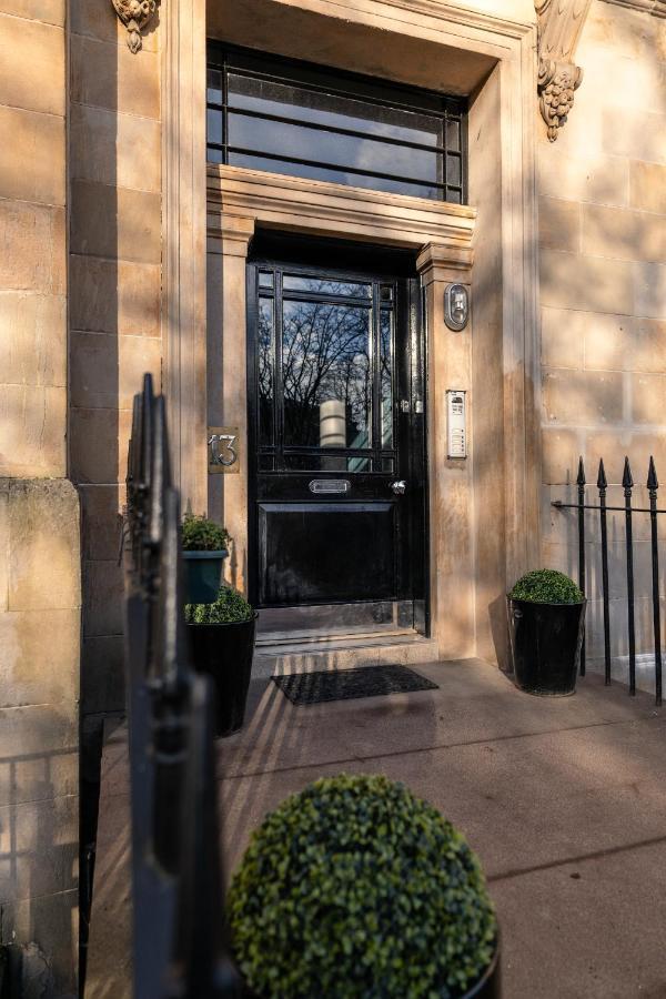 Loft On The Crescent - 5 Star Scottish Luxury - Prime West End Location Apartment Glasgow Bagian luar foto