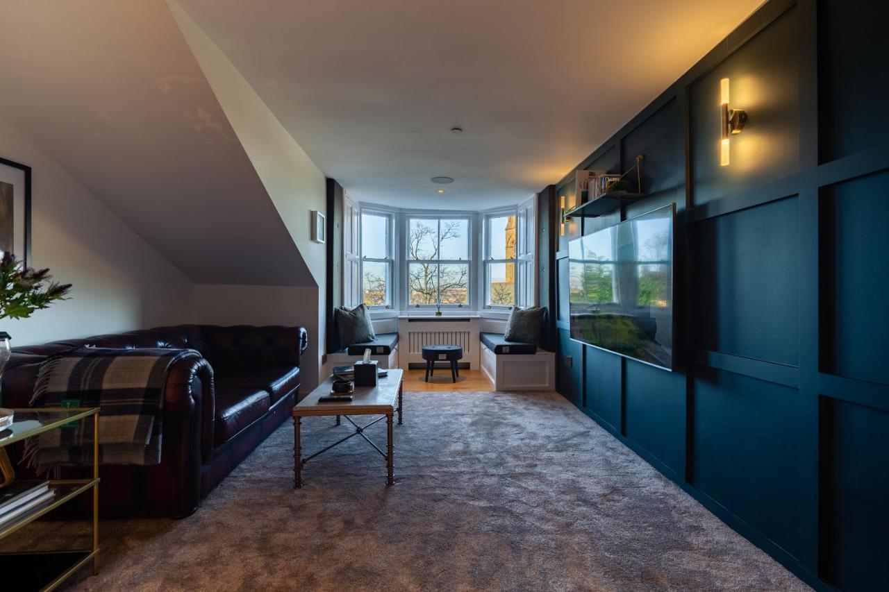Loft On The Crescent - 5 Star Scottish Luxury - Prime West End Location Apartment Glasgow Bagian luar foto