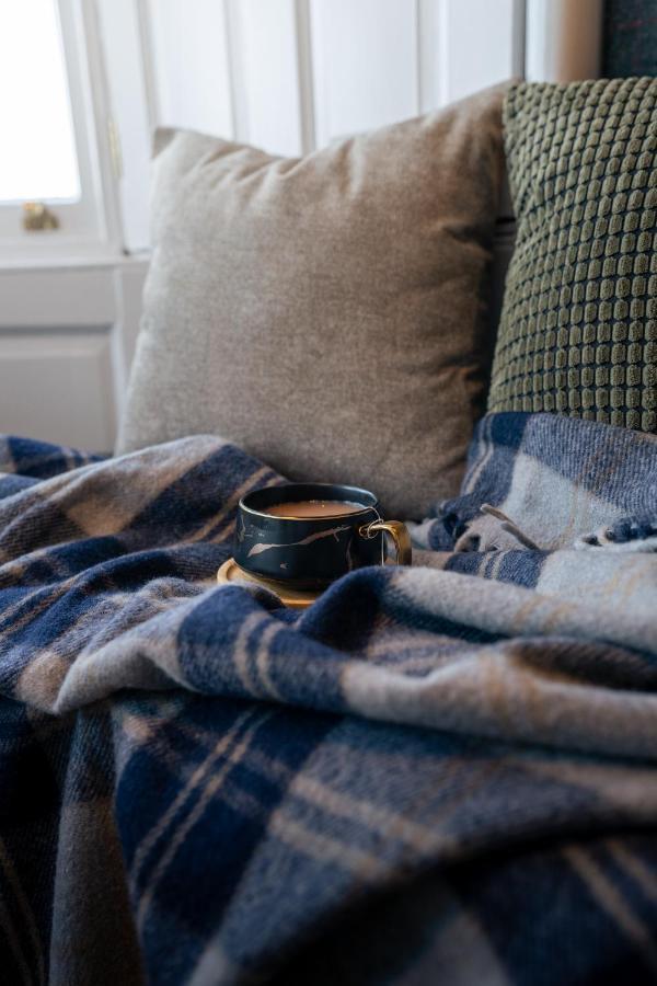 Loft On The Crescent - 5 Star Scottish Luxury - Prime West End Location Apartment Glasgow Bagian luar foto