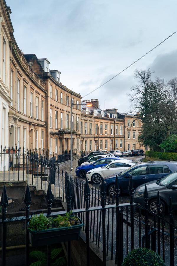 Loft On The Crescent - 5 Star Scottish Luxury - Prime West End Location Apartment Glasgow Bagian luar foto