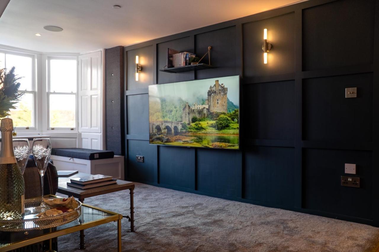 Loft On The Crescent - 5 Star Scottish Luxury - Prime West End Location Apartment Glasgow Bagian luar foto