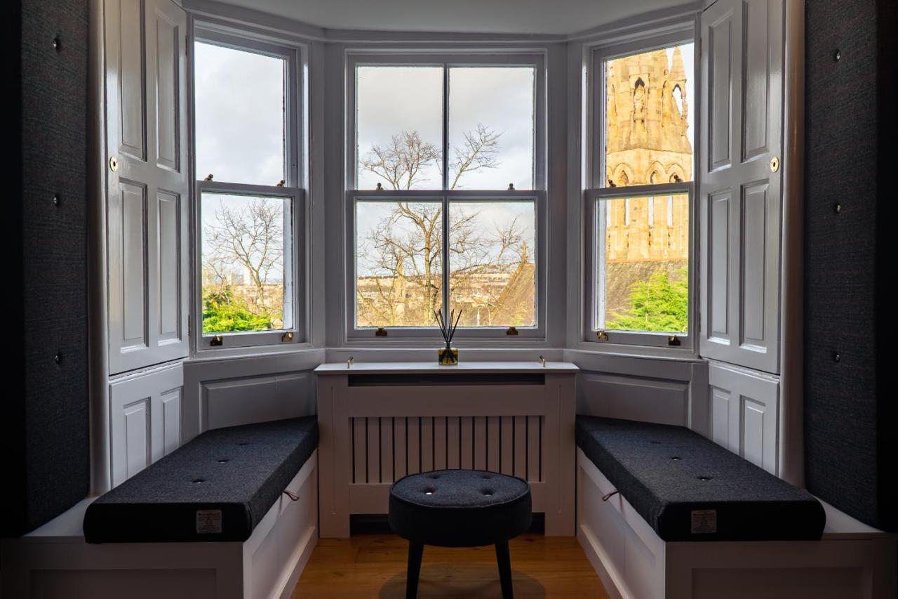 Loft On The Crescent - 5 Star Scottish Luxury - Prime West End Location Apartment Glasgow Bagian luar foto
