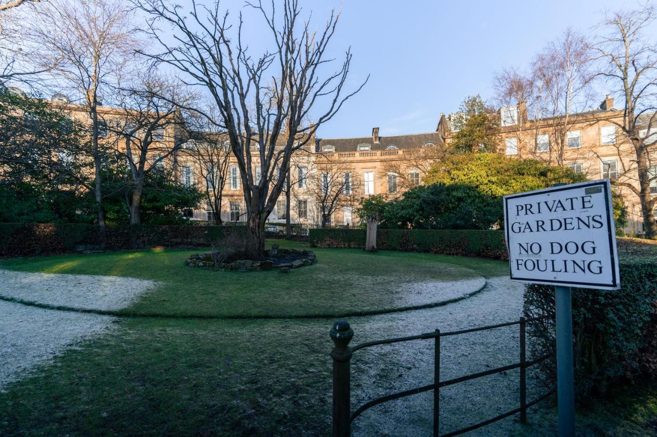 Loft On The Crescent - 5 Star Scottish Luxury - Prime West End Location Apartment Glasgow Bagian luar foto